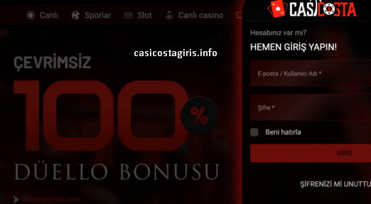 casicosta giris